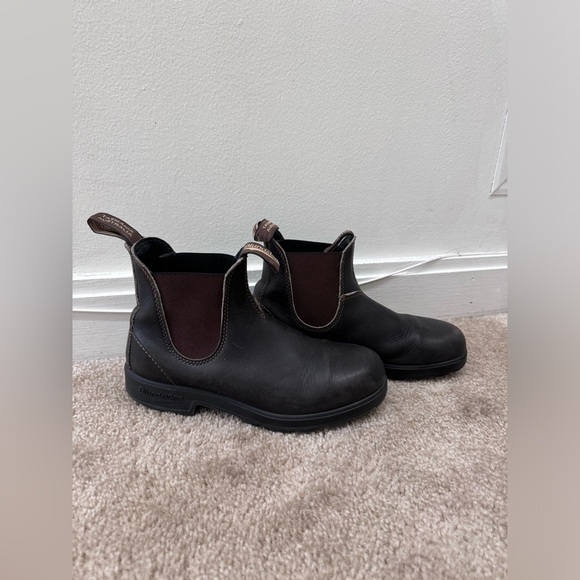 Blundstone Shoes - Blundstone Style#500 Stout Brown Unisex Boots USW8.5